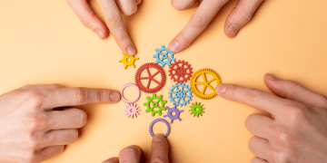 Partnerschaft und Vertrauen